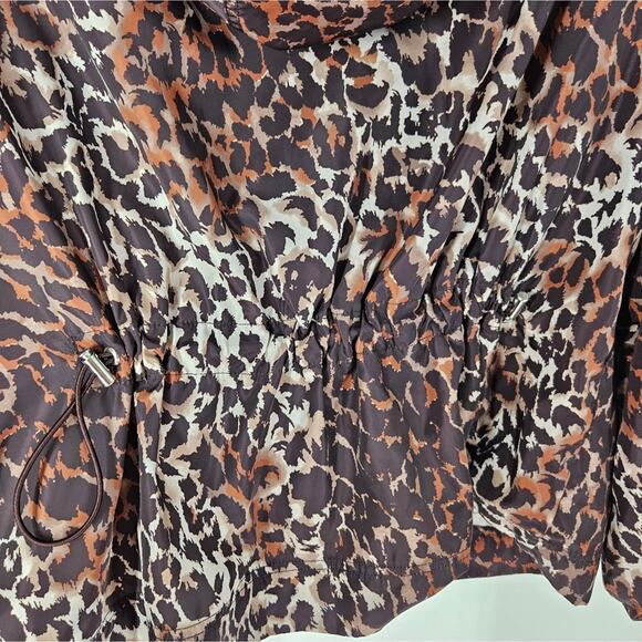 Veronica Beard Brown Multi Sibilia Anorak Jacket S - Picture 9 of 11